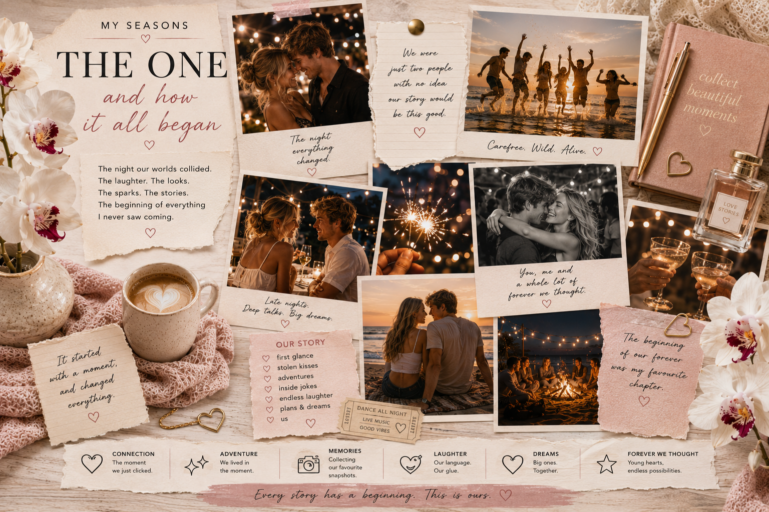Seasons: The One and How It All Began