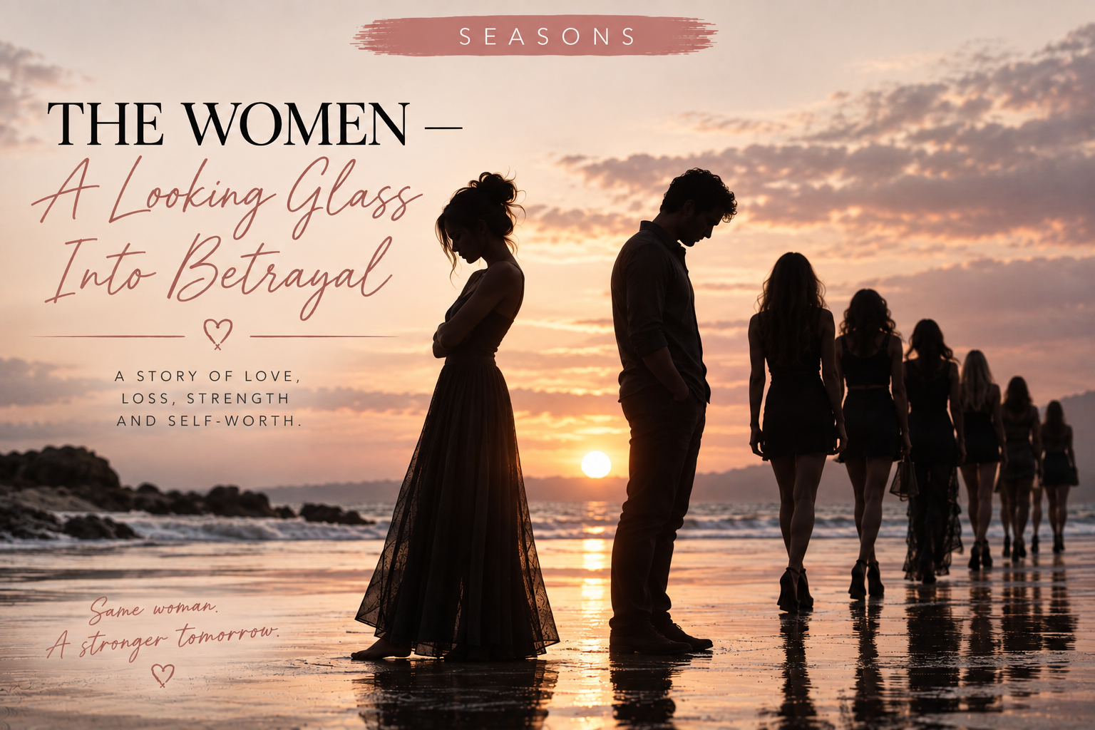 THE WOMEN – A LOOKING GLASS INTO BETRAYAL